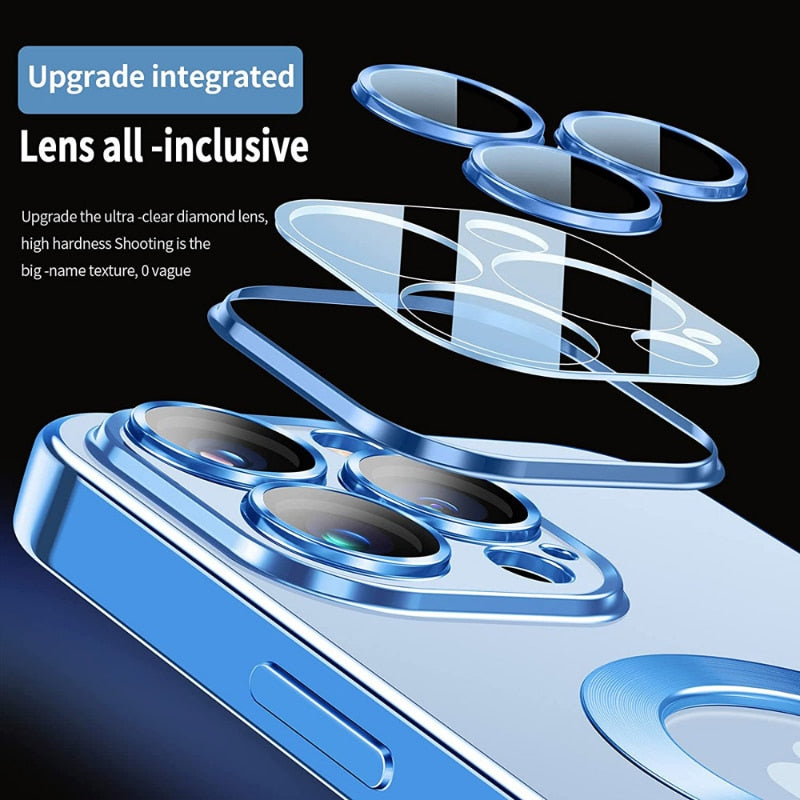 Sky Clear Transparent Silikone iPhone Cover