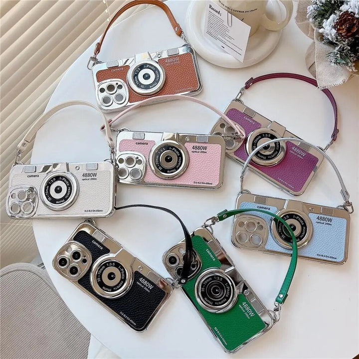 Tidless Flash Kamera-inspireret iPhone Cover