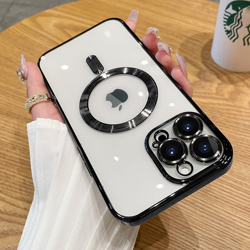 Sky Clear Transparent Silikone iPhone Cover