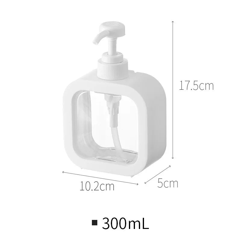 SkandiPure Sæbe Dispenser – Minimalistisk Nordisk Design til Moderne Rum
