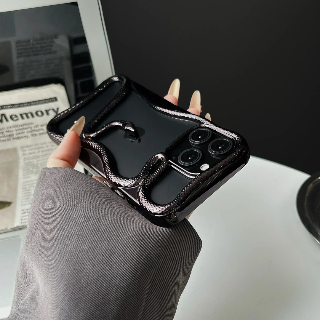 Slange Wrap Retro Telefonetui