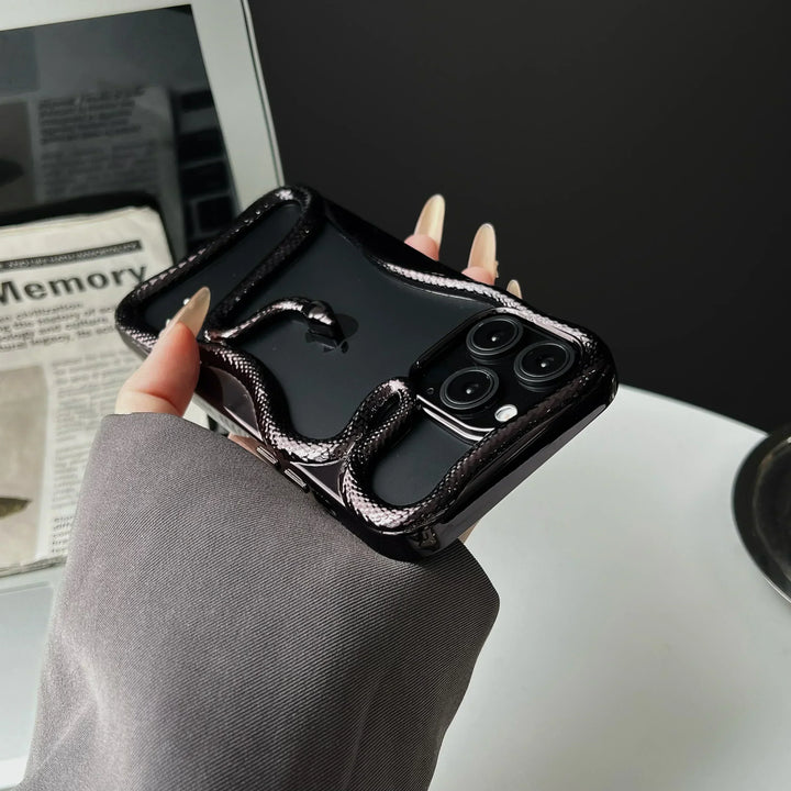 Slange Wrap Retro Telefonetui