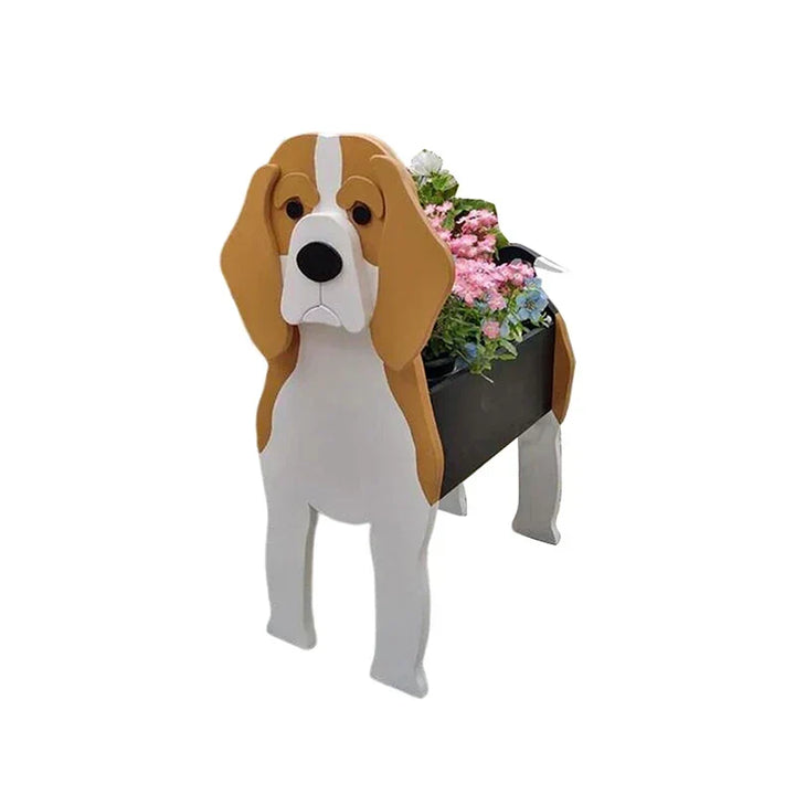 Blomsterpotte - Pawsome - Hund Planteringsbeholder - Forskellige Racer