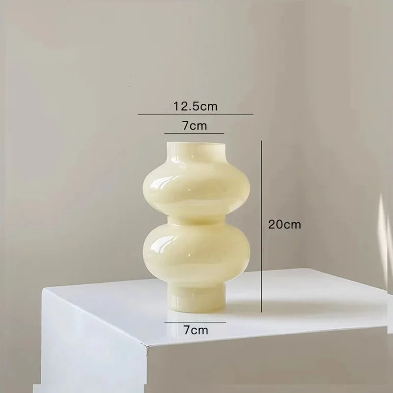 Chubby 2-trins glasvase