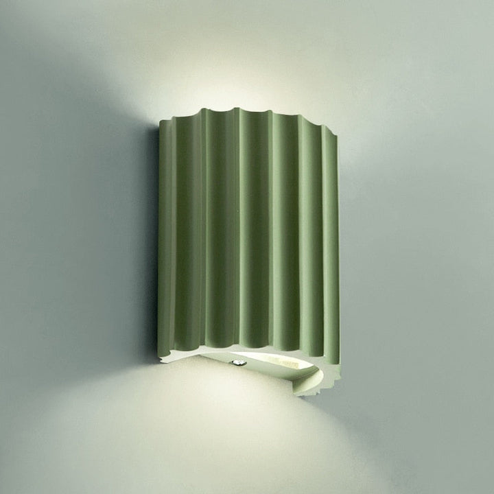 Foldbar farvet Harz LED Væglampe