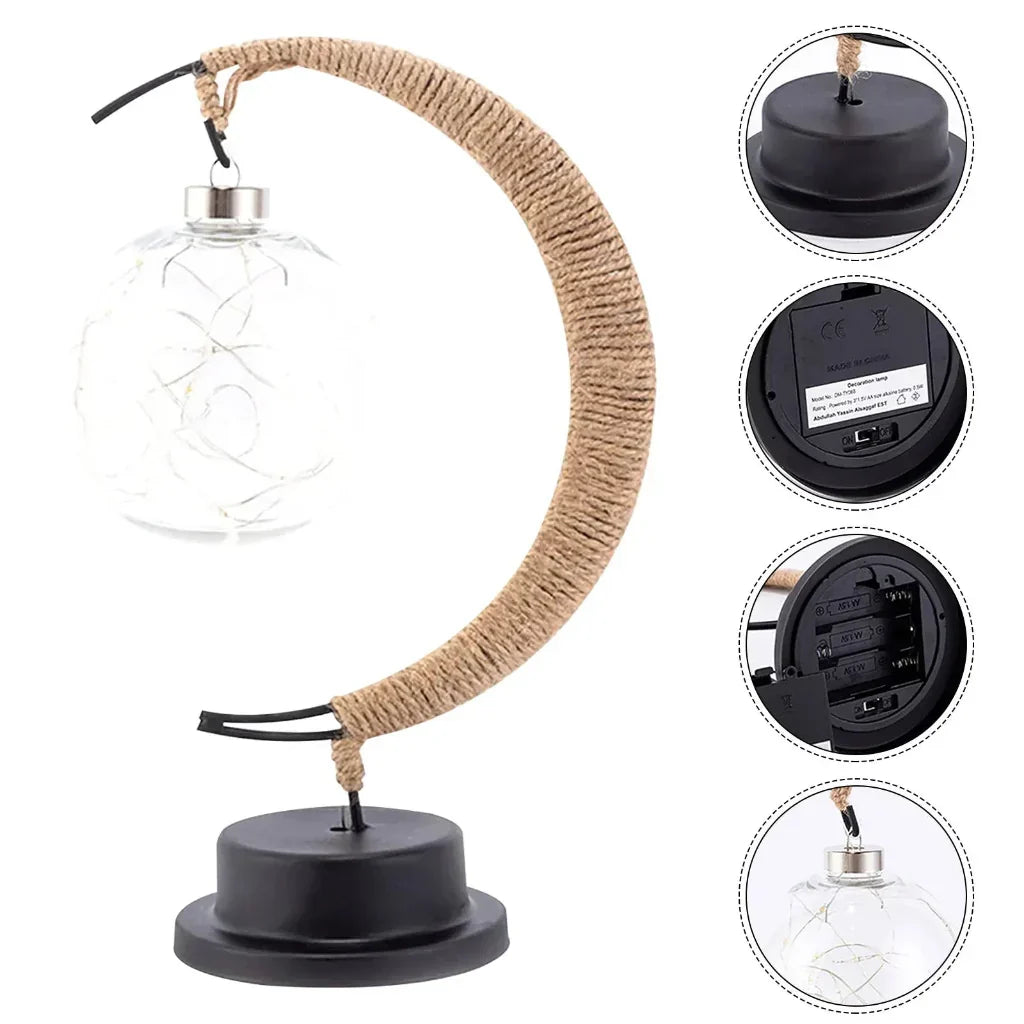 Lunar Moon Lamp – En Cool, Fortryllende Nattelys | Soveværelser og Opholdsrum