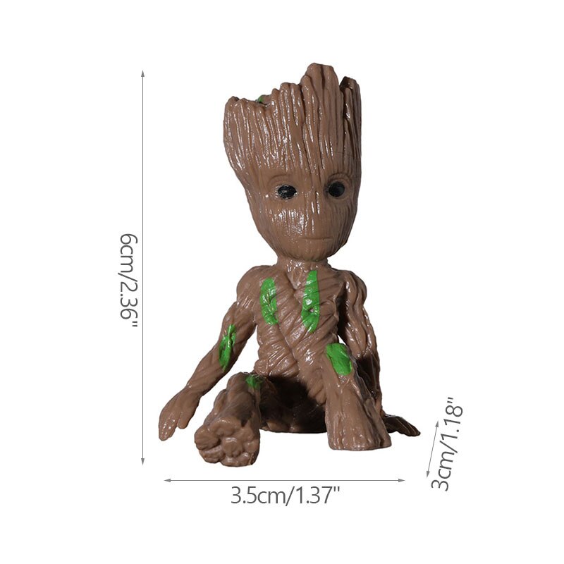 Tegneserie Stor Miniature Figur: Legende Kontor Dekoration