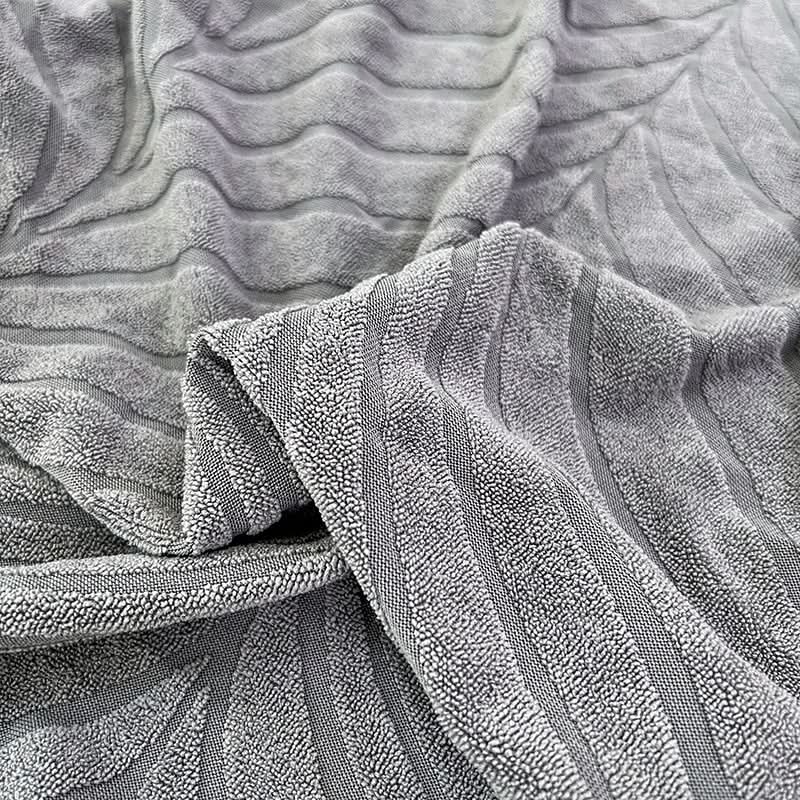 PlushSecure - Elegant Jacquard Sofa Betræk til Skridsikker Komfort