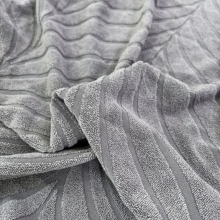 PlushSecure - Elegant Jacquard Sofa Betræk til Skridsikker Komfort