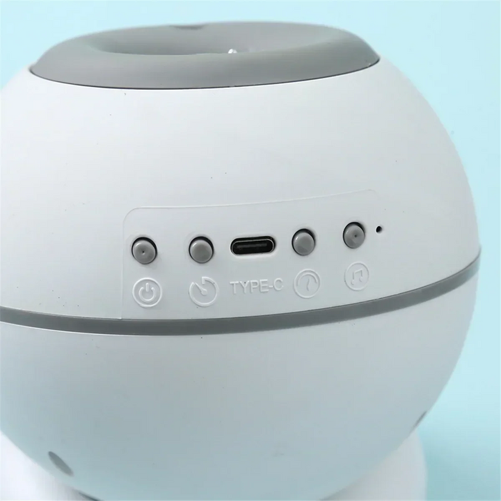 Fantasy Sky Rotating Night Light Projector