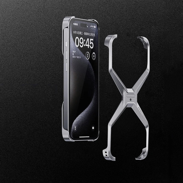 Aftageligt Metal Cool Alloy iPhone Cover