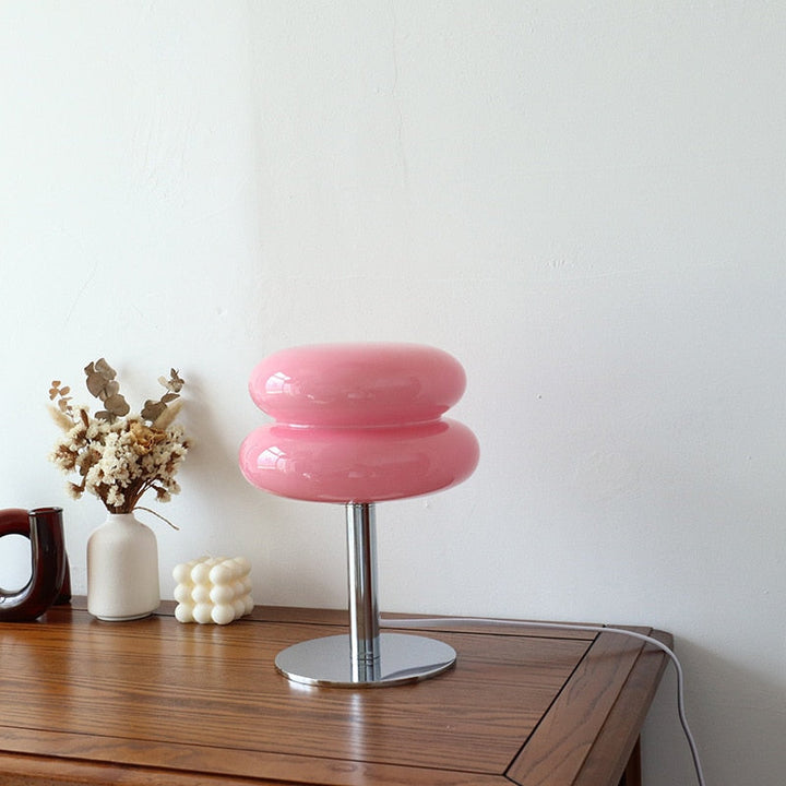 Macaron Glas Retro-Modern Dæmpelampe