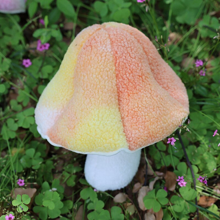 Fluffy Mushroom Cushion