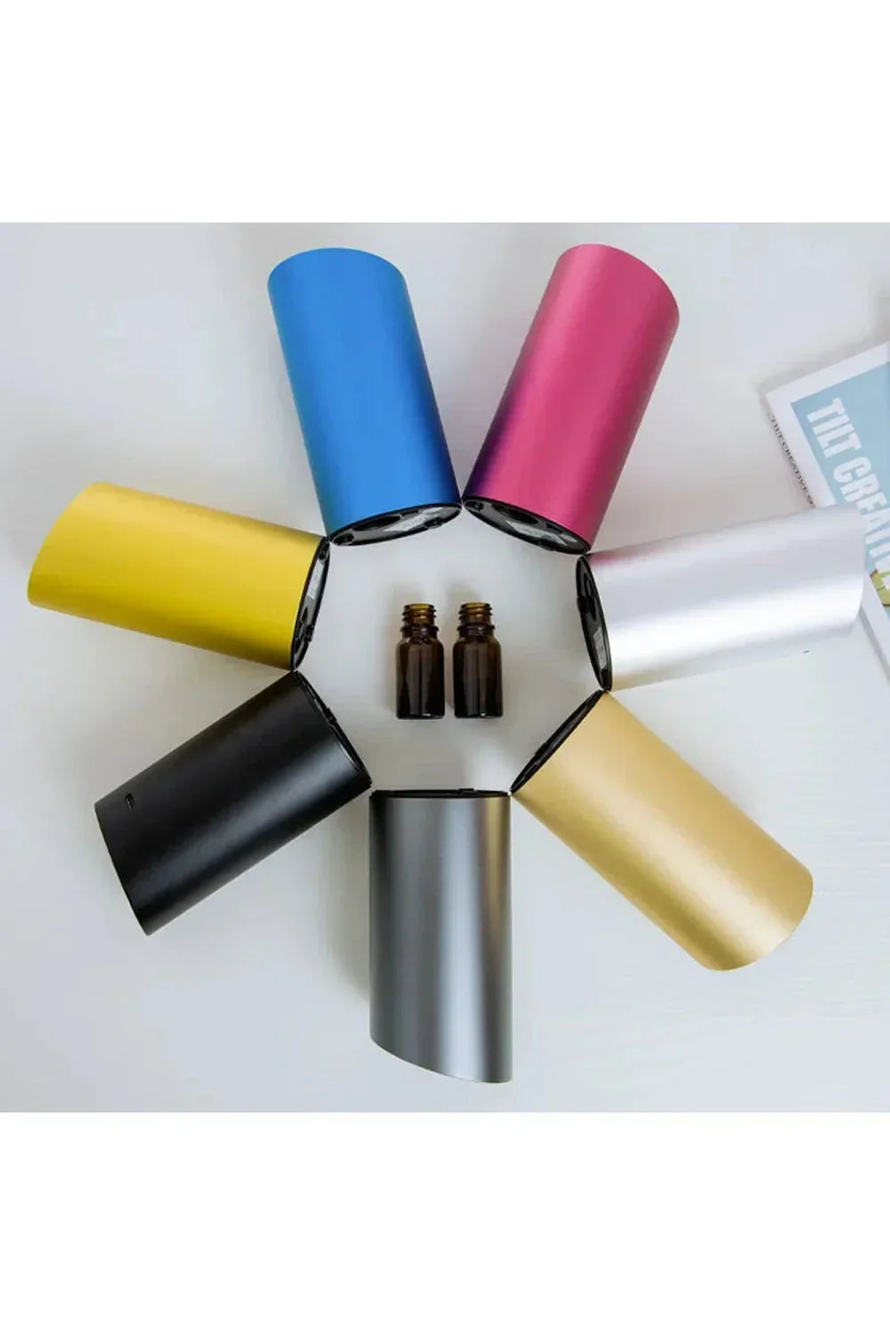 Moderne metallisk aroma diffuser