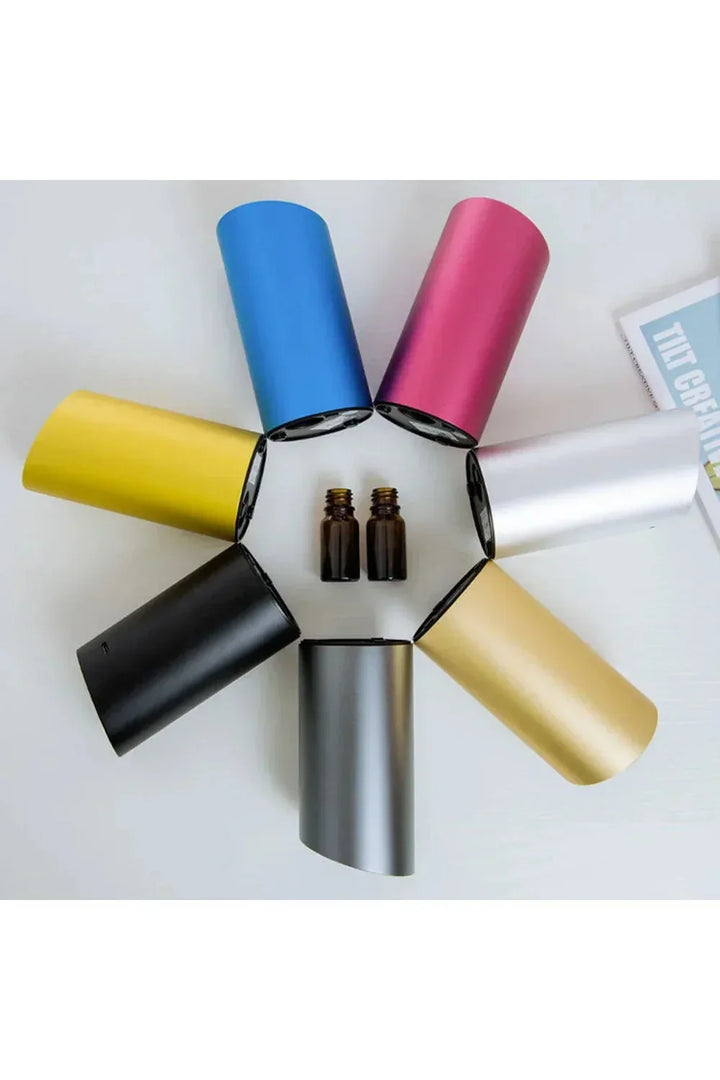 Moderne metallisk aroma diffuser