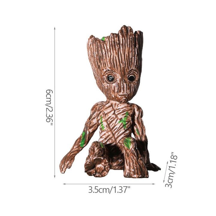Tegneserie Stor Miniature Figur: Legende Kontor Dekoration