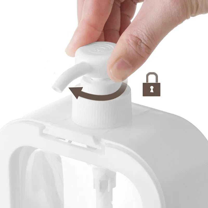 SkandiPure Sæbe Dispenser – Minimalistisk Nordisk Design til Moderne Rum