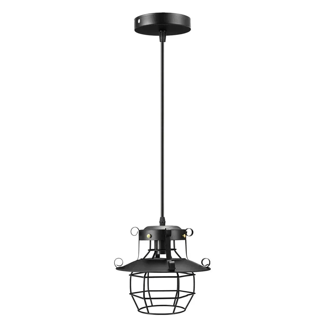 Norah Retro-Industriel Pendellampe