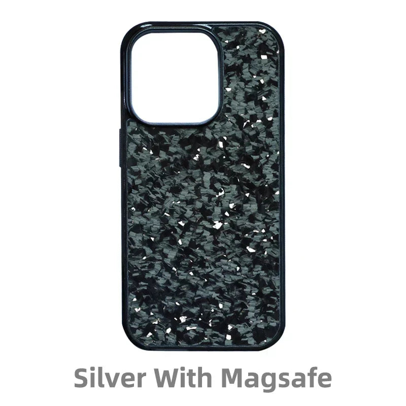 Magsafe Carbon Fiber Stødabsorberende iPhone Cover