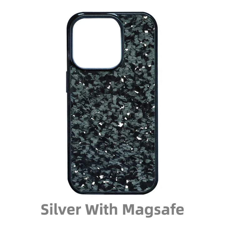 Magsafe Carbon Fiber Stødabsorberende iPhone Cover