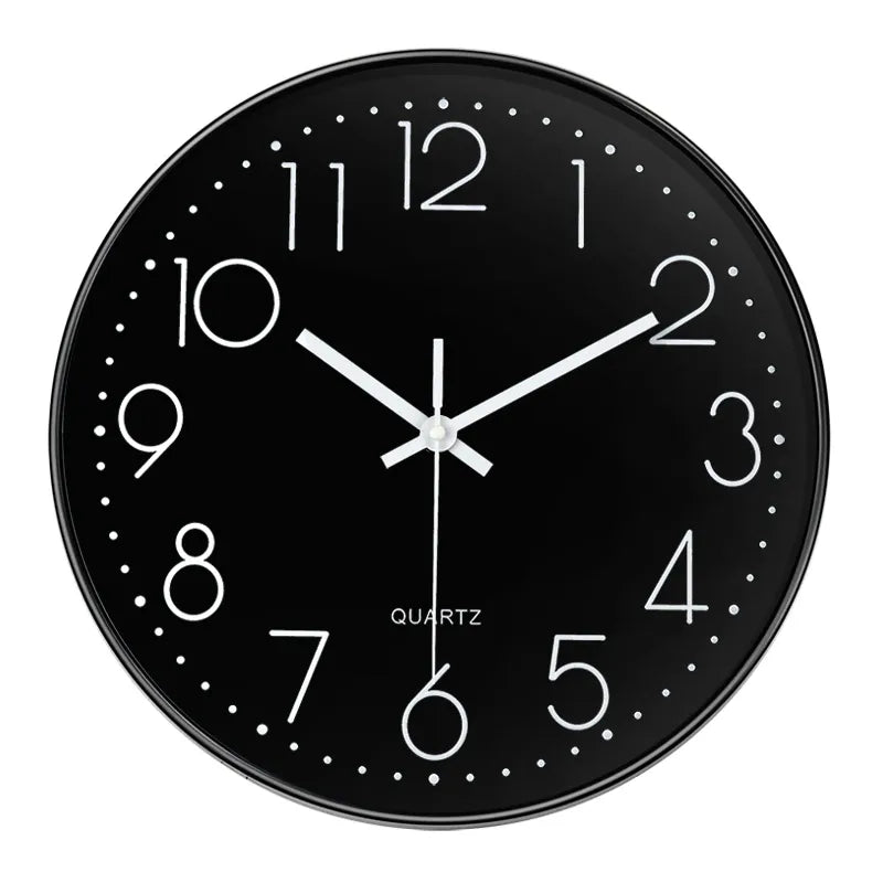 Moderne Minimalistisk Nordisk Vægur