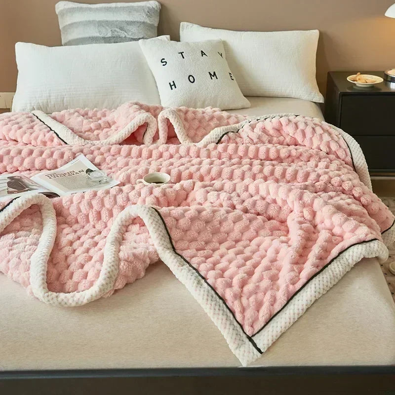 TurtleVelvet | Efterårs Flannel Tæppe