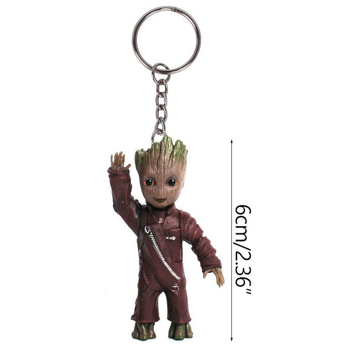 Tegneserie Stor Miniature Figur: Legende Kontor Dekoration