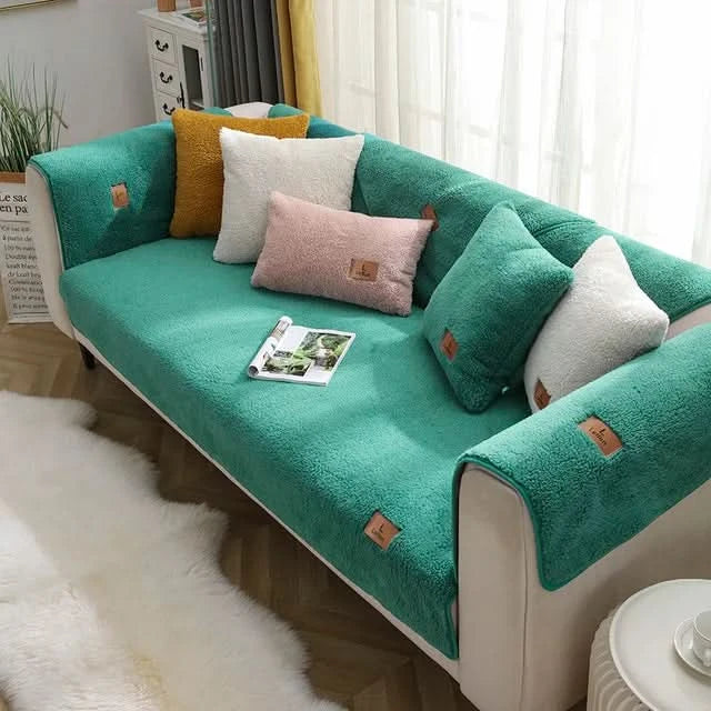 CozyShield - Elegant og beskyttende stræksofaovertræk