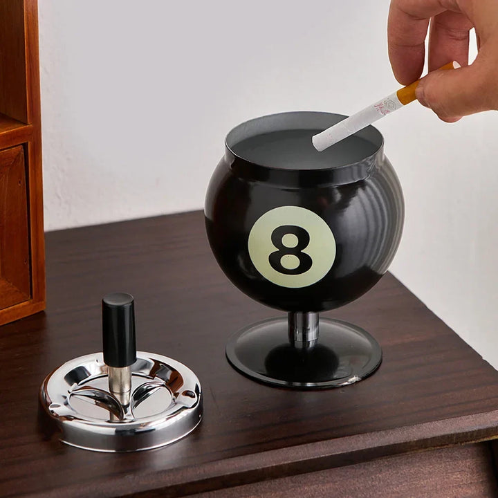 Metal Billiard Askebæger