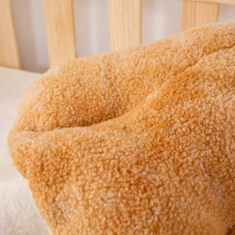 Fluffy Mushroom Cushion
