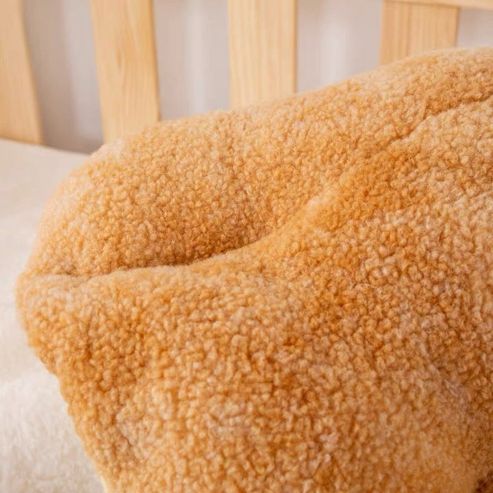 Fluffy Mushroom Cushion