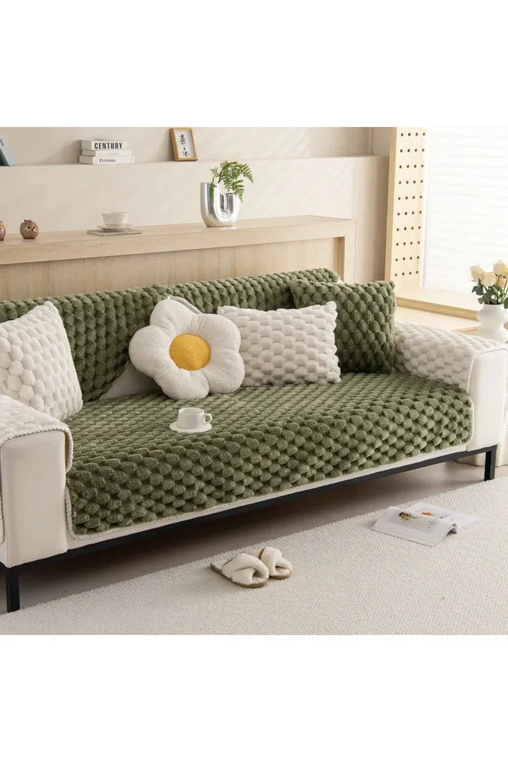 Velvet sofaovertræk |