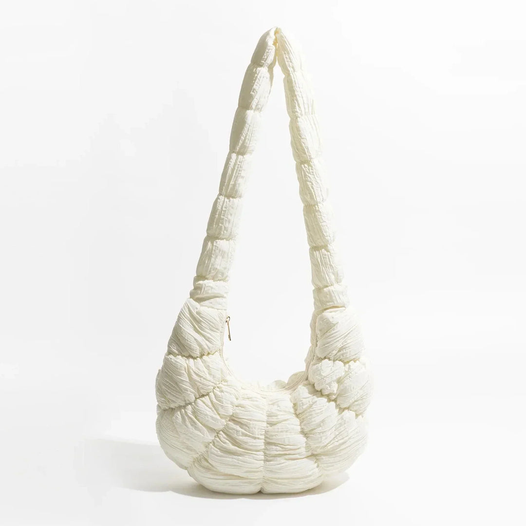 Puff Croissant Skuldertaske