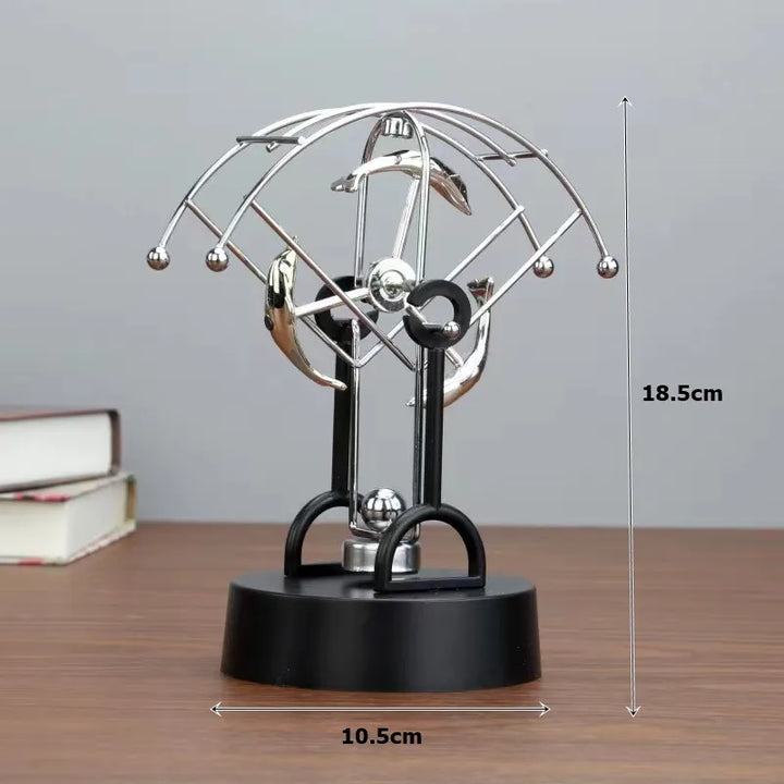 Newton Pendulum Bold, som repræsenterer evig bevægelse