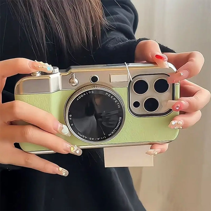 Retro Bluetooth Kamera iPhone Cover