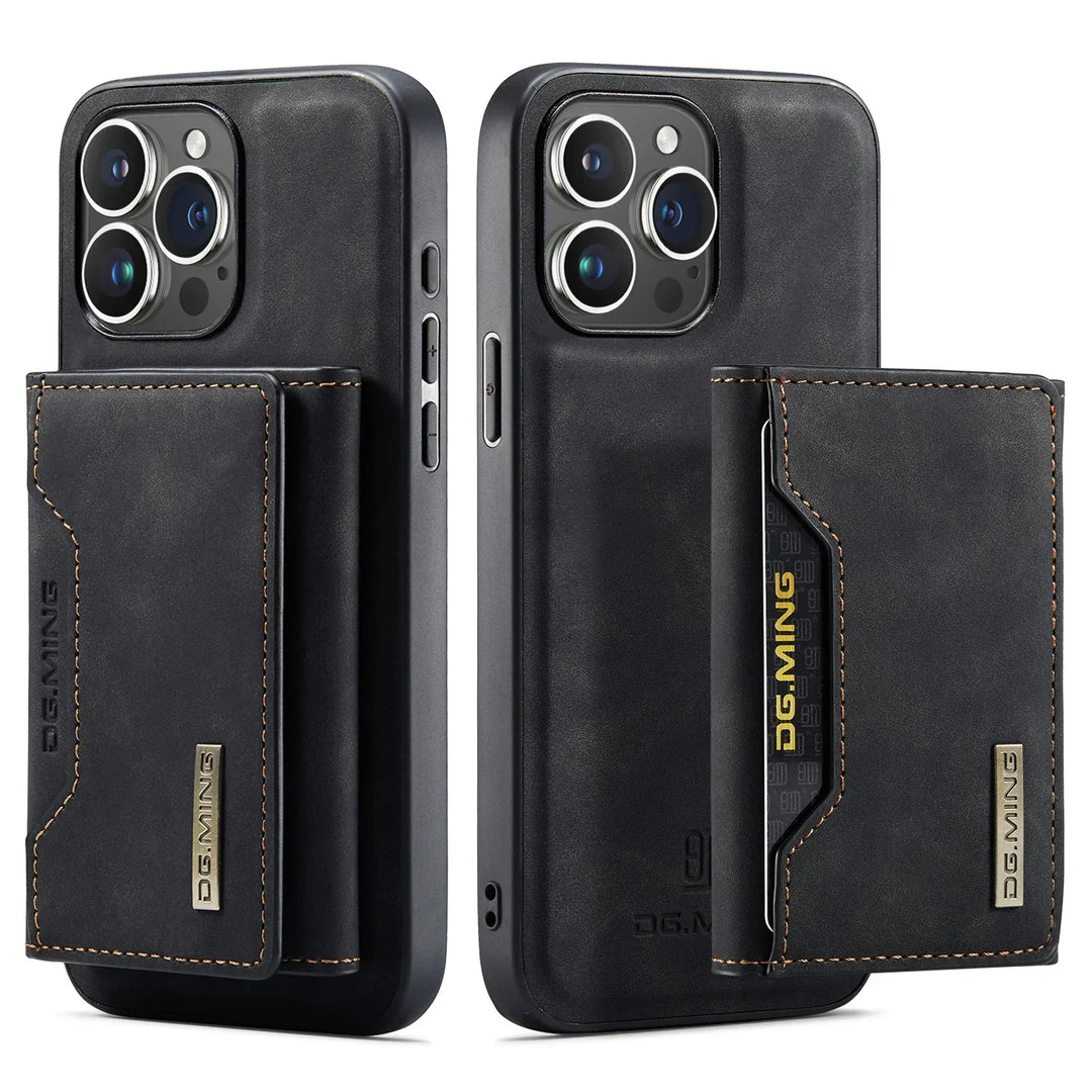2-i-1 iPhone-etui med aftagelig pung