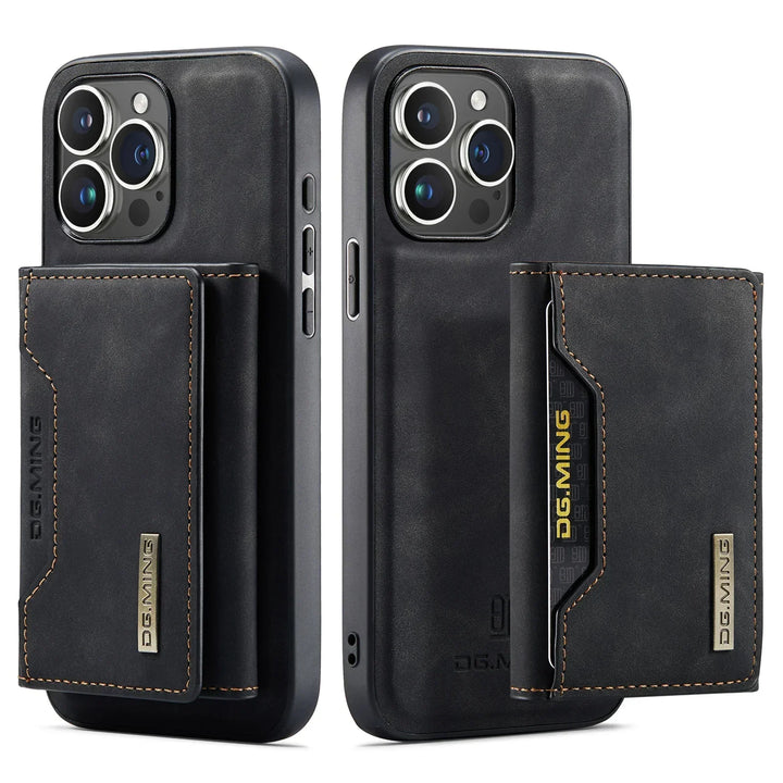 2-i-1 iPhone-etui med aftagelig pung