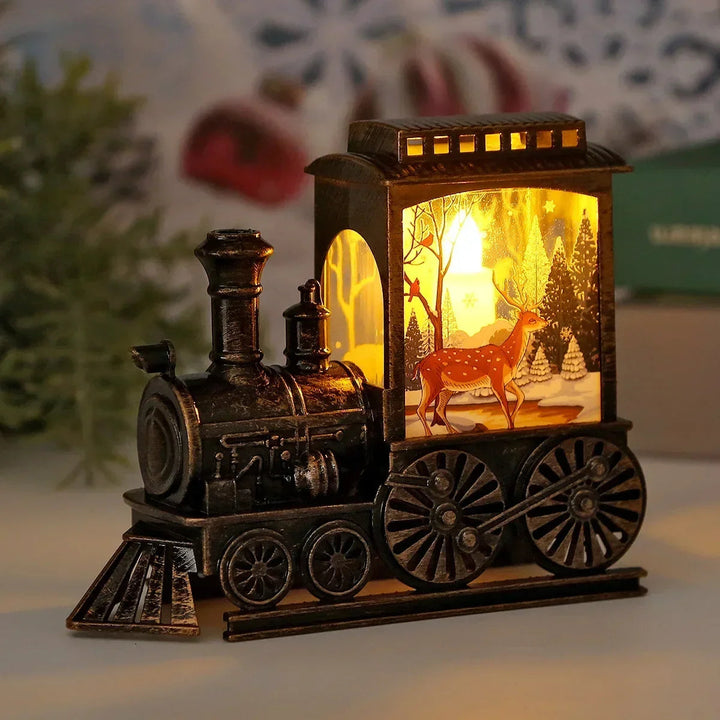 GlowLantern - Retro lanterne natlys til festligheder