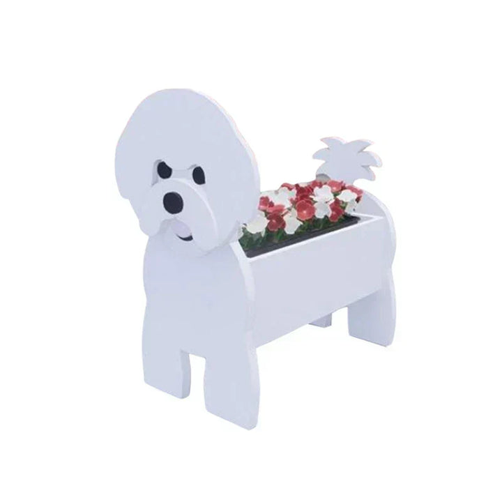 Blomsterpotte - Pawsome - Hund Planteringsbeholder - Forskellige Racer