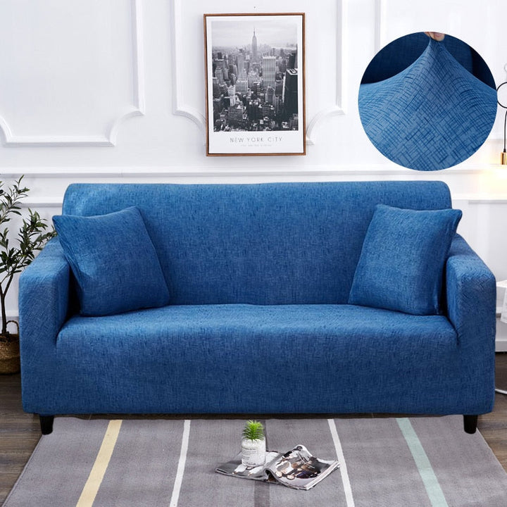 Moderne skridsikker farverig elastisk sofatræk