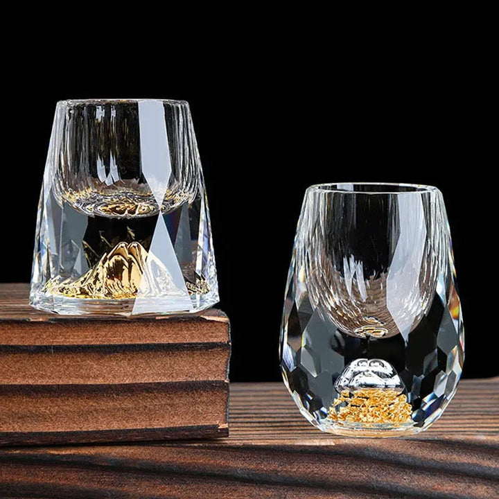 Luksus Krystal Åndedræt Glas