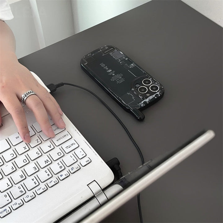 3D Batteri Design iPhone Cover