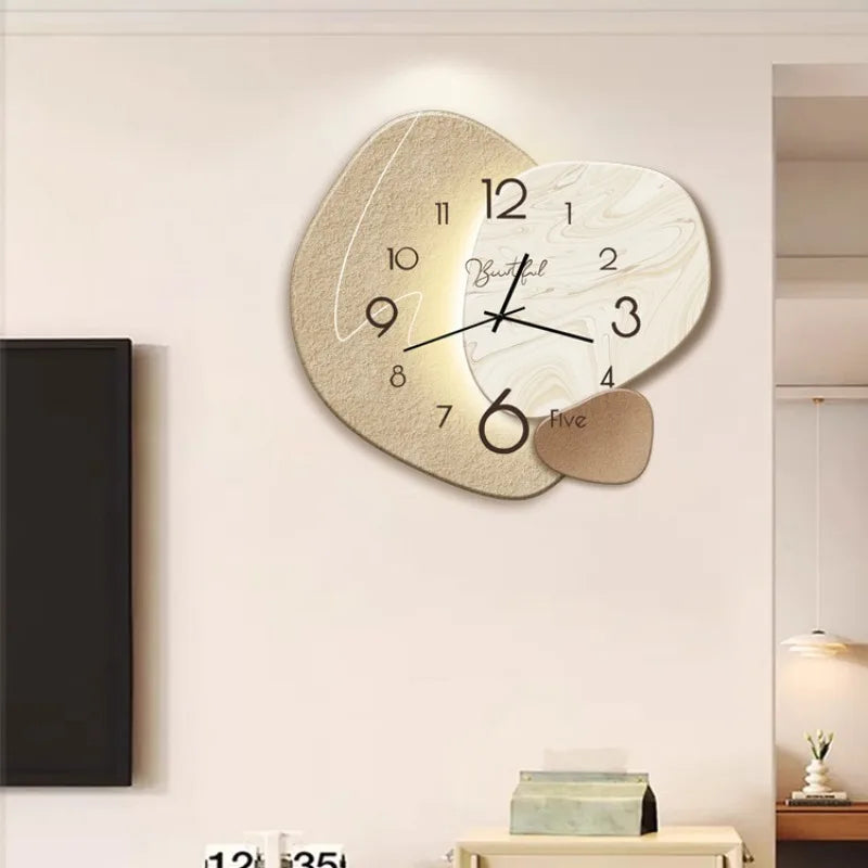 LuxuryClock – Stilfuld ur til stuen