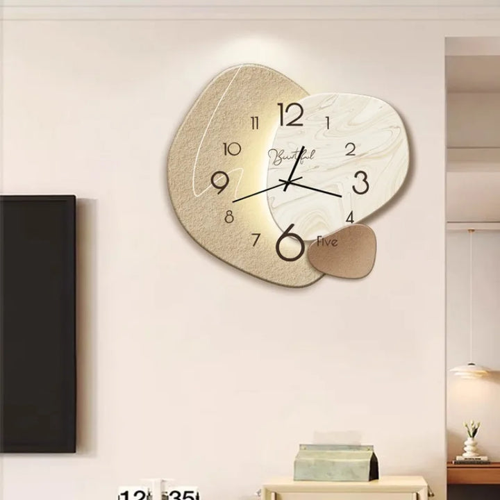 LuxuryClock – Stilfuld ur til stuen