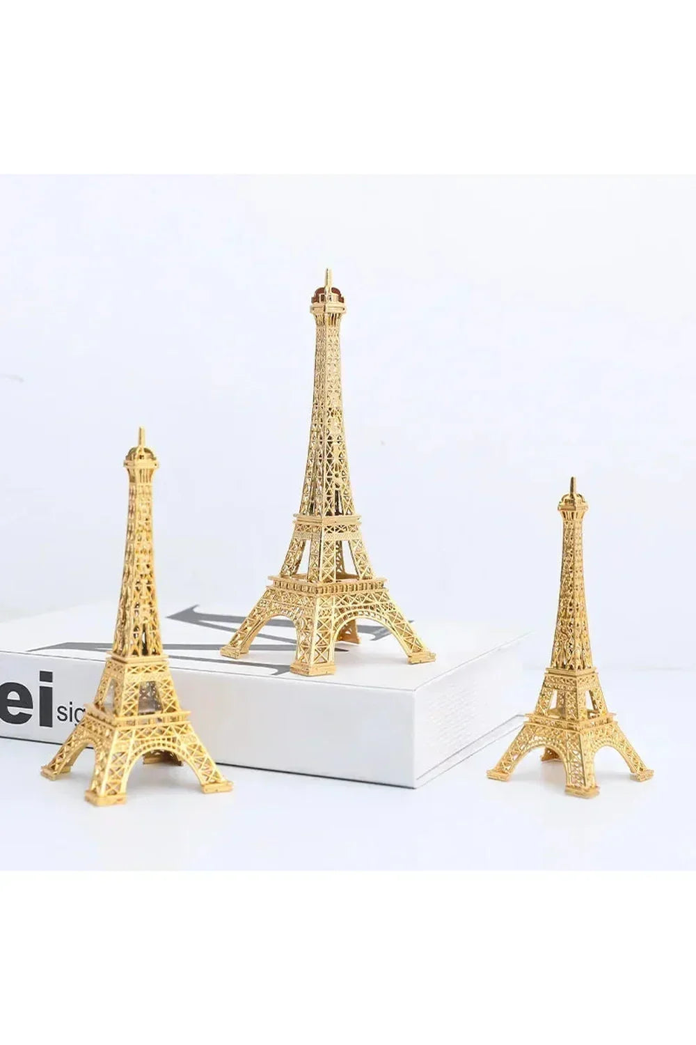 Paris Eiffeltårn Figur