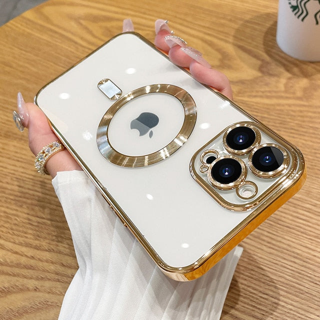 Sky Clear Transparent Silikone iPhone Cover