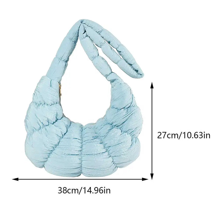 Puff Croissant Skuldertaske