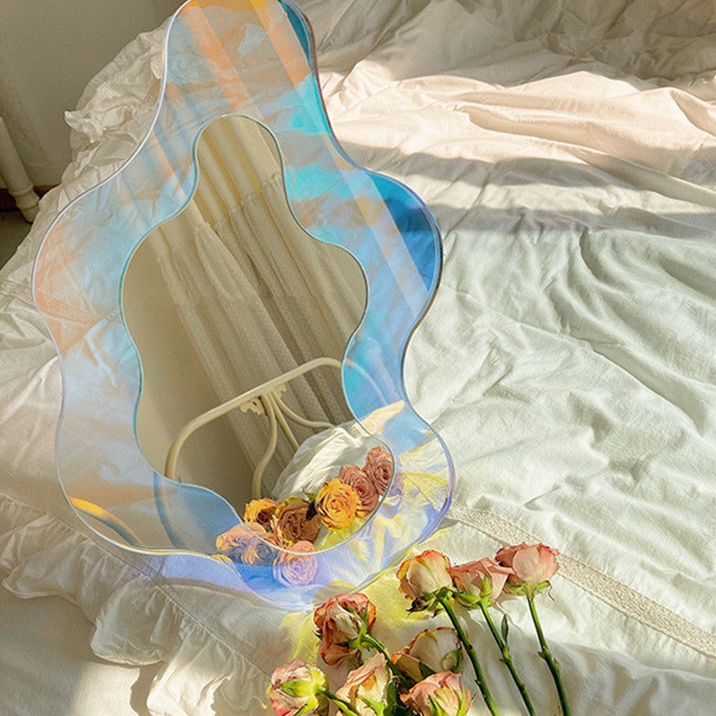 Acryl Blomster Spejl |