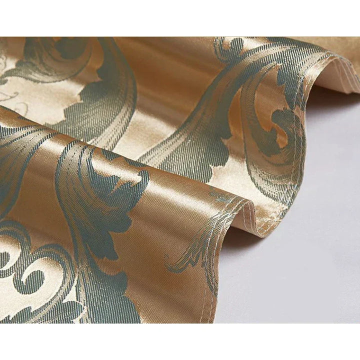Satin Rayon Jacquard Dynebetræk Sæt 264x229cm – Luksus Sommer Sengetøj til Komfortabel Søvn &amp; Hjemmeindretning