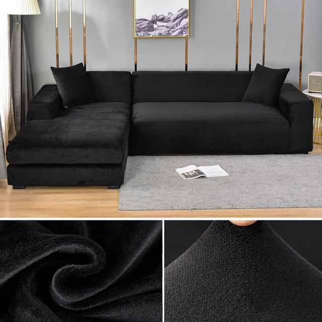 SofaGuard™ | Elastisk Velour Sofa Betræk, der Sparrer Dig For Penge